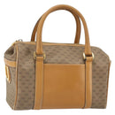 GUCCI Micro GG Supreme Hand Bag PVC Beige Gold 000 084 0158 Auth BA10129-1