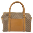 GUCCI Micro GG Supreme Hand Bag PVC Beige Gold 000 084 0158 Auth BA10129-13