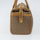 GUCCI Micro GG Supreme Hand Bag PVC Beige Gold 000 084 0158 Auth BA10129-4