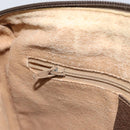 GUCCI GG Supreme Web Sherry Line Bag PVC Beige Gold 89 02 077 Auth BA10130-22