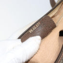 GUCCI GG Supreme Web Sherry Line Bag PVC Beige Gold 89 02 077 Auth BA10130-12