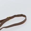 GUCCI GG Supreme Web Sherry Line Bag PVC Beige Gold 89 02 077 Auth BA10130-8