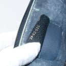 GUCCI GG Supreme Sherry Line Shoulder Bag PVC Navy Gold 39 02 026 Auth BA10131-21