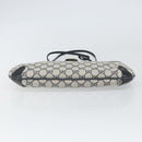 GUCCI GG Supreme Sherry Line Shoulder Bag PVC Navy Gold 39 02 026 Auth BA10131-9