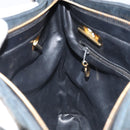 CHANEL Matelasse Chain Shoulder Bag Lamb Skin Black Gold CC Auth BA10132-20