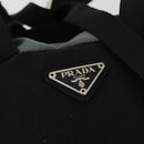 PRADA Backpack Nylon Gray Silver Auth BA10134-20
