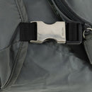 PRADA Backpack Nylon Gray Silver Auth BA10134-9