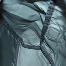 PRADA Backpack Nylon Gray Silver Auth BA10134-23
