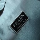 PRADA Backpack Nylon Gray Silver Auth BA10134-24