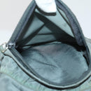 PRADA Backpack Nylon Gray Silver Auth BA10134-26