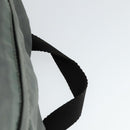 PRADA Backpack Nylon Gray Silver Auth BA10134-14