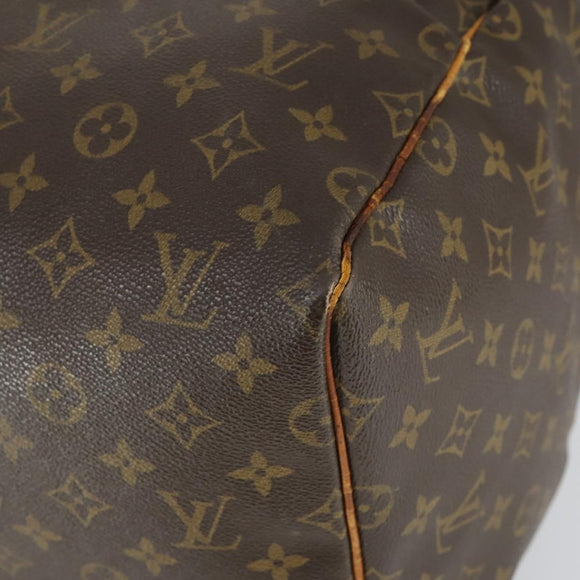 LOUIS VUITTON Monogram Keepall 55 Boston Tasche M41424 LV Auth BA10136