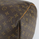 LOUIS VUITTON Monogram Keepall 55 Boston Tasche M41424 LV Auth BA10136-17