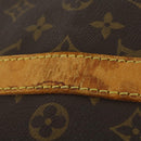 LOUIS VUITTON Monogram Keepall 55 Boston Tasche M41424 LV Auth BA10136-9