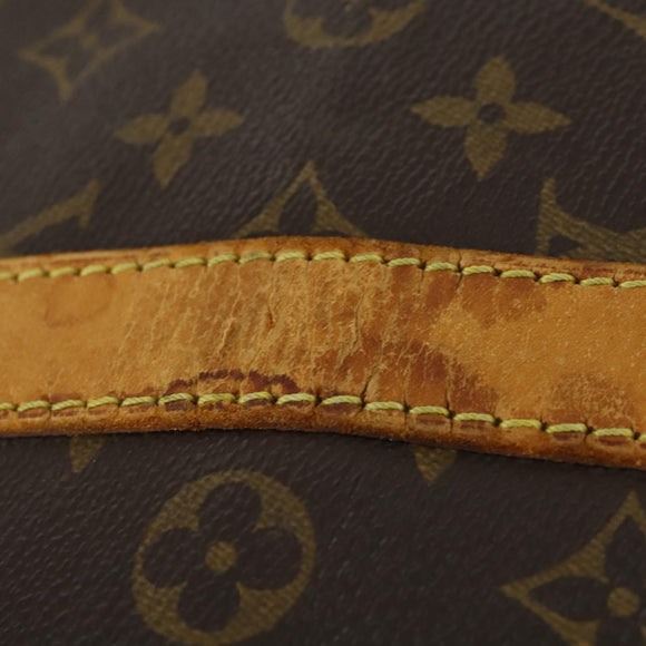 LOUIS VUITTON Monogram Keepall 55 Boston Tasche M41424 LV Auth BA10136