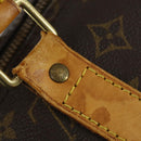LOUIS VUITTON Monogram Keepall 55 Boston Bag M41424 LV Auth BA10136-10