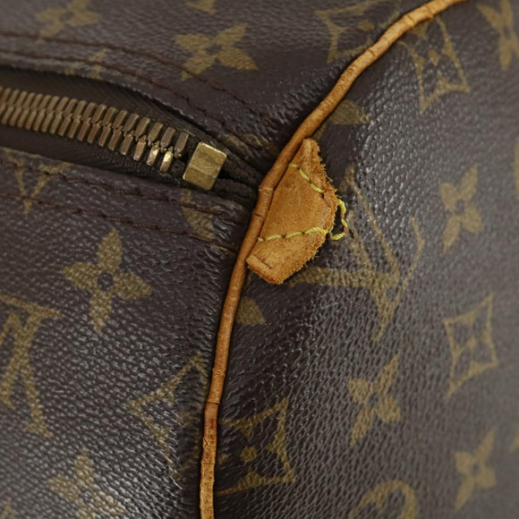 LOUIS VUITTON Monogram Keepall 55 Boston Tasche M41424 LV Auth BA10136