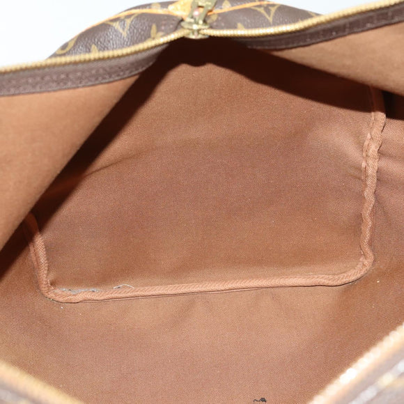 LOUIS VUITTON Monogram Keepall 55 Boston Tasche M41424 LV Auth BA10136