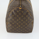 LOUIS VUITTON Monogram Keepall 55 Boston Tasche M41424 LV Auth BA10136-3