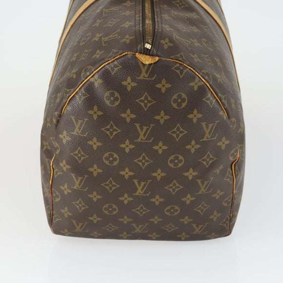 LOUIS VUITTON Monogram Keepall 55 Boston Tasche M41424 LV Auth BA10136