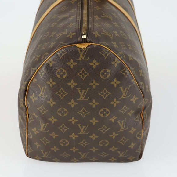 LOUIS VUITTON Monogram Keepall 55 Boston Tasche M41424 LV Auth BA10136