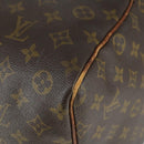 LOUIS VUITTON Monogram Keepall 60 Boston Bag M41422 LV Auth BA10138-9