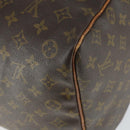 LOUIS VUITTON Monogram Keepall 60 Boston Bag M41422 LV Auth BA10138-15