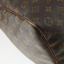 LOUIS VUITTON Monogram Keepall 60 Boston Bag M41422 LV Auth BA10138-16