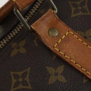 LOUIS VUITTON Monogram Keepall 60 Boston Bag M41422 LV Auth BA10138-17