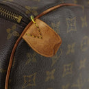 LOUIS VUITTON Monogram Keepall 60 Boston Bag M41422 LV Auth BA10138-18