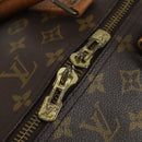 LOUIS VUITTON Monogram Keepall 60 Boston Bag M41422 LV Auth BA10138-10