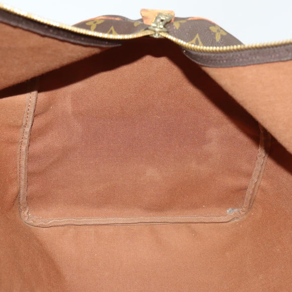 LOUIS VUITTON Monogram Keepall 60 Boston Bag M41422 LV Auth BA10138