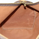 LOUIS VUITTON Monogram Keepall 60 Boston Bag M41422 LV Auth BA10138-21