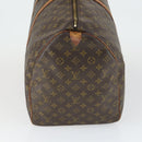 LOUIS VUITTON Monogram Keepall 60 Boston Bag M41422 LV Auth BA10138-3
