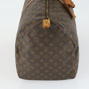 LOUIS VUITTON Monogram Keepall 60 Boston Bag M41422 LV Auth BA10138-4