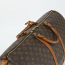 LOUIS VUITTON Monogram Keepall 60 Boston Bag M41422 LV Auth BA10138-6