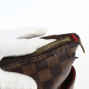 LOUIS VUITTON Damier Ebene Totally MM Hand Bag N41281 LV Auth BA10143-9