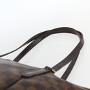 LOUIS VUITTON Damier Ebene Totally MM Hand Bag N41281 LV Auth BA10143-15