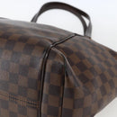 LOUIS VUITTON Damier Ebene Totally MM Hand Bag N41281 LV Auth BA10143-16