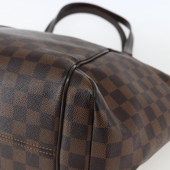 LOUIS VUITTON Damier Ebene Totally MM Hand Bag N41281 LV Auth BA10143