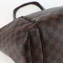 LOUIS VUITTON Damier Ebene Totally MM Hand Bag N41281 LV Auth BA10143-17