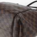 LOUIS VUITTON Damier Ebene Totally MM Hand Bag N41281 LV Auth BA10143-18