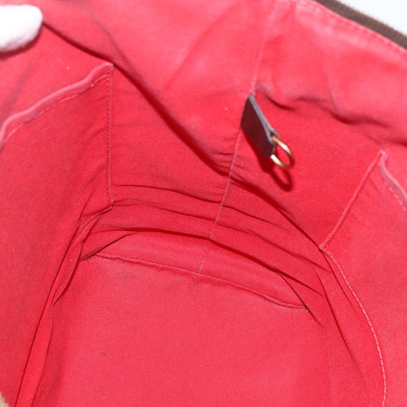 LOUIS VUITTON Damier Ebene Totally MM Hand Bag N41281 LV Auth BA10143