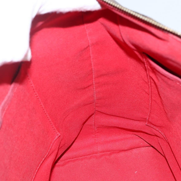 LOUIS VUITTON Damier Ebene Totally MM Hand Bag N41281 LV Auth BA10143