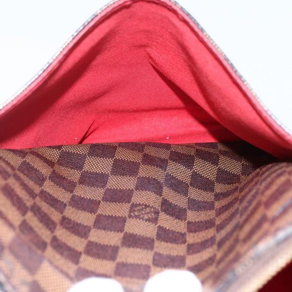 LOUIS VUITTON Damier Ebene Totally MM Hand Bag N41281 LV Auth BA10143