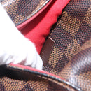 LOUIS VUITTON Damier Ebene Totally MM Hand Bag N41281 LV Auth BA10143-12