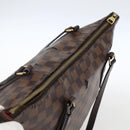 LOUIS VUITTON Damier Ebene Totally MM Hand Bag N41281 LV Auth BA10143-6