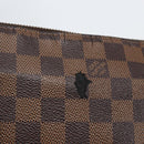 LOUIS VUITTON Damier Ebene Totally MM Hand Bag N41281 LV Auth BA10143-7