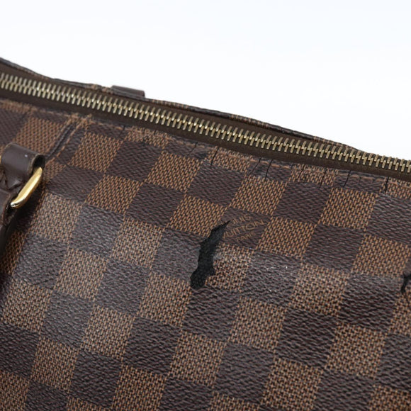 LOUIS VUITTON Damier Ebene Totally MM Hand Bag N41281 LV Auth BA10143