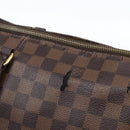 LOUIS VUITTON Damier Ebene Totally MM Hand Bag N41281 LV Auth BA10143-14